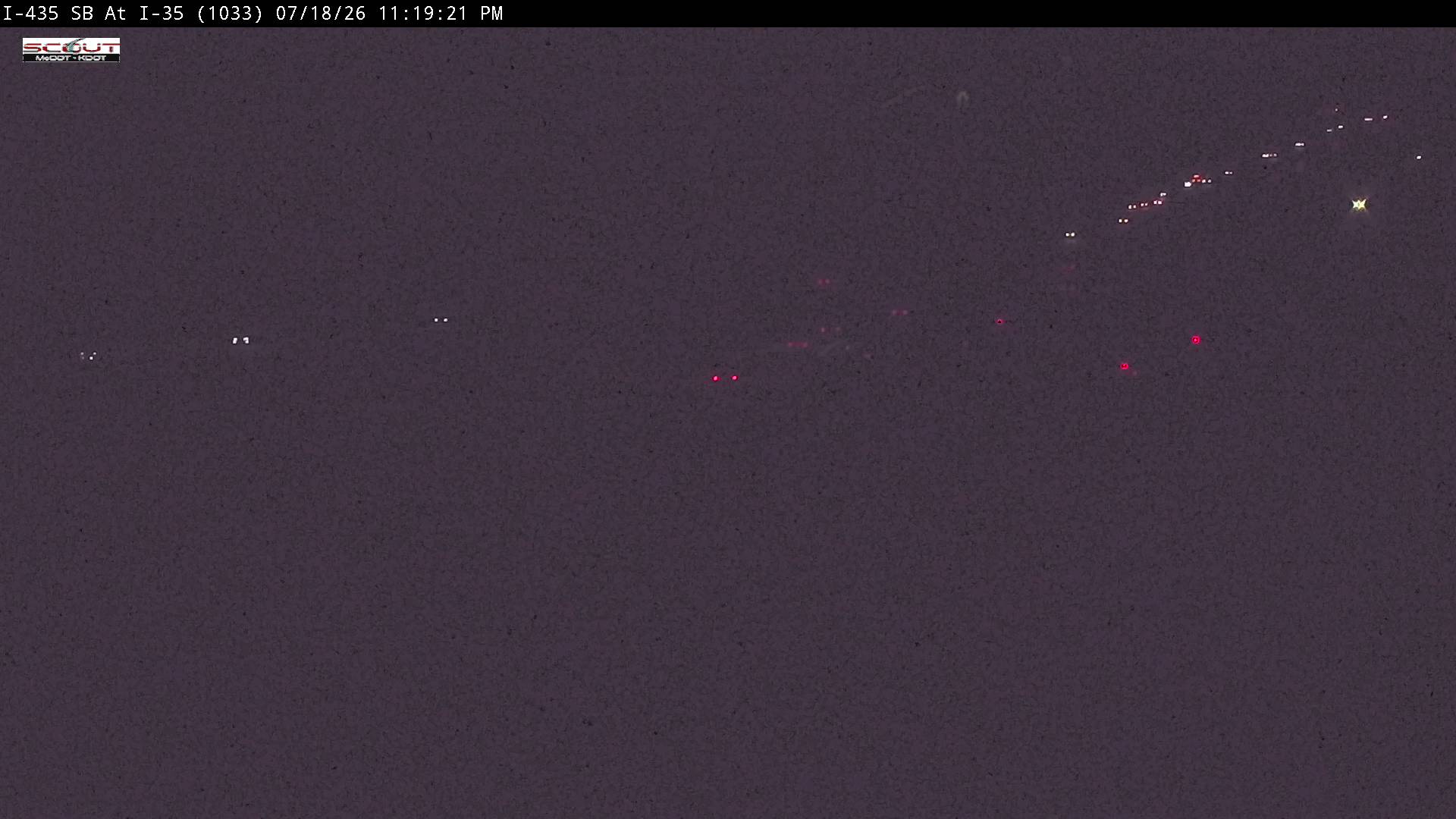 I-435 S @ at I-35