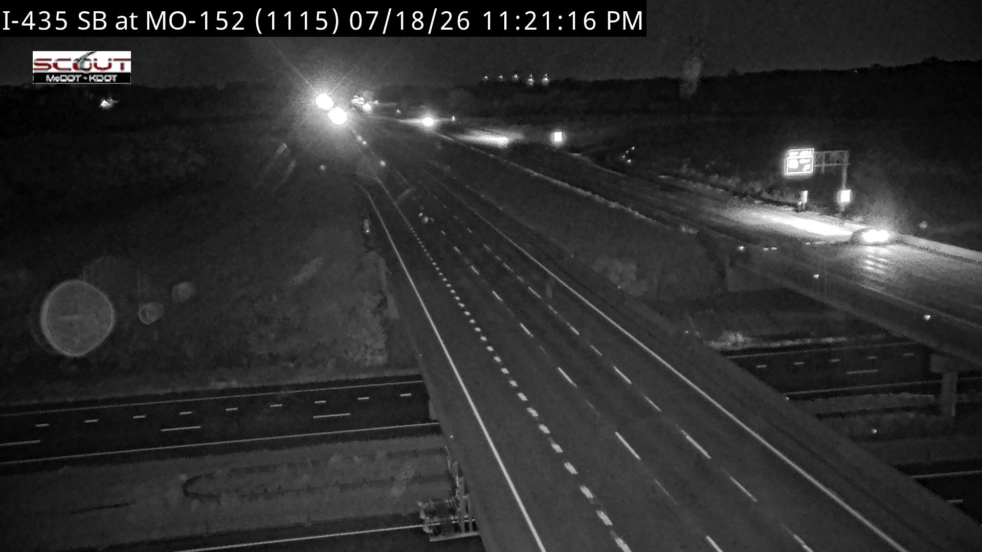 I-435 S @ at 152 Hwy