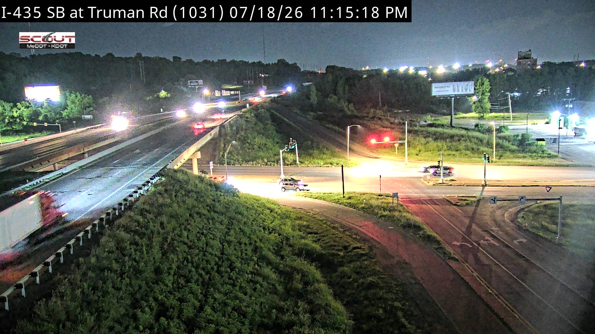 I-435 S @ at TRUMAN RD