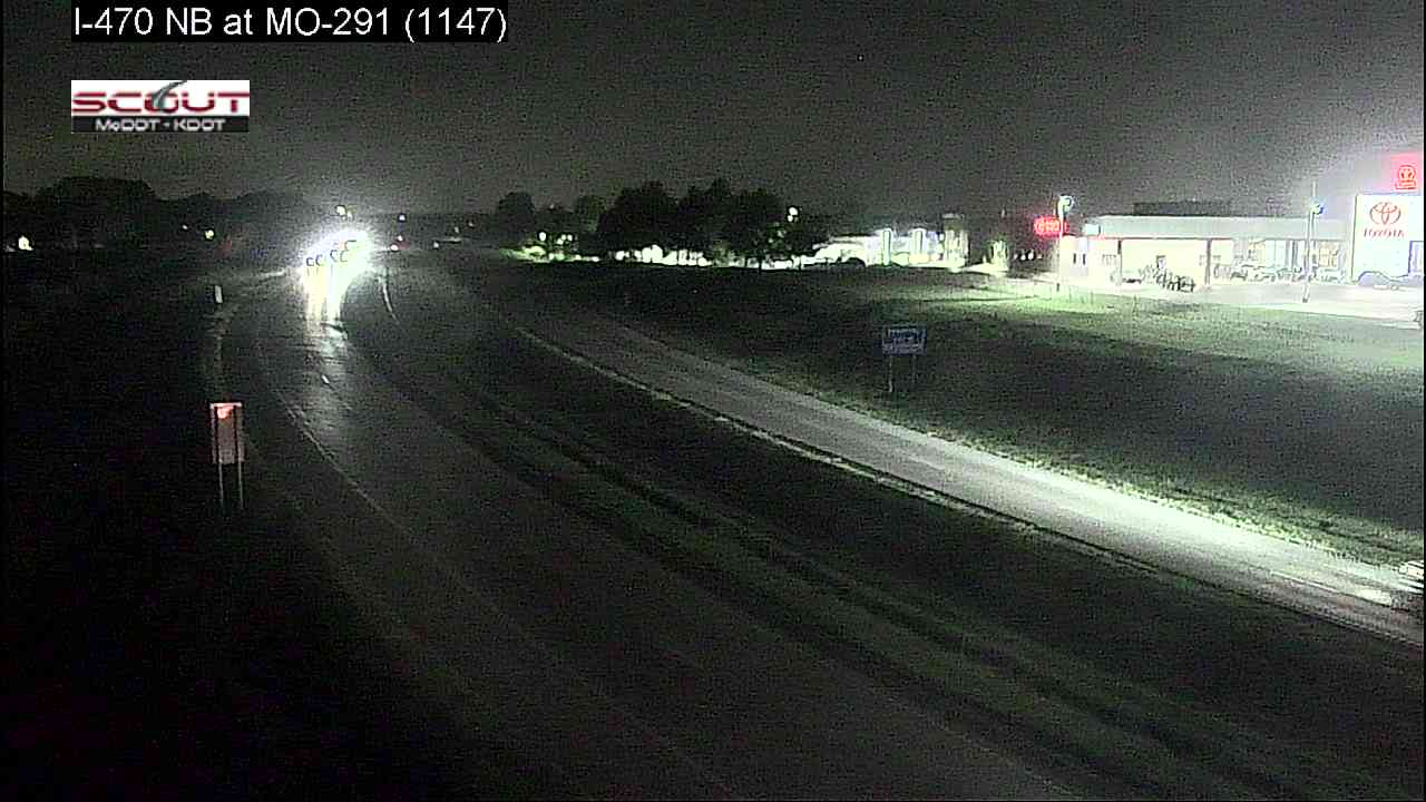 I-470 N @ Hwy 291