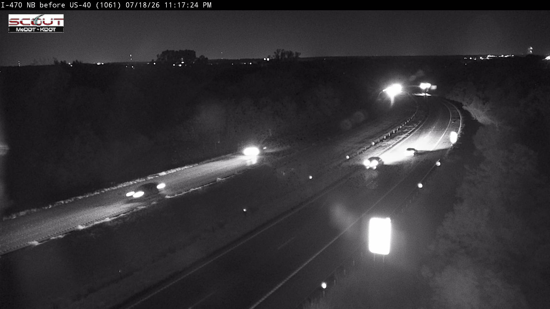 I-470 N BEFORE 40 HWY