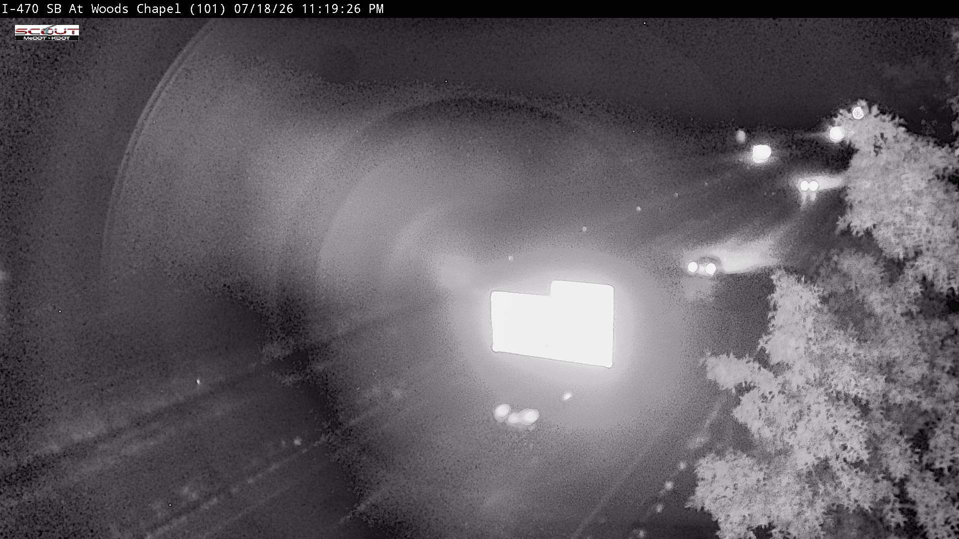 I-470 S @ WOODS CHAPEL
