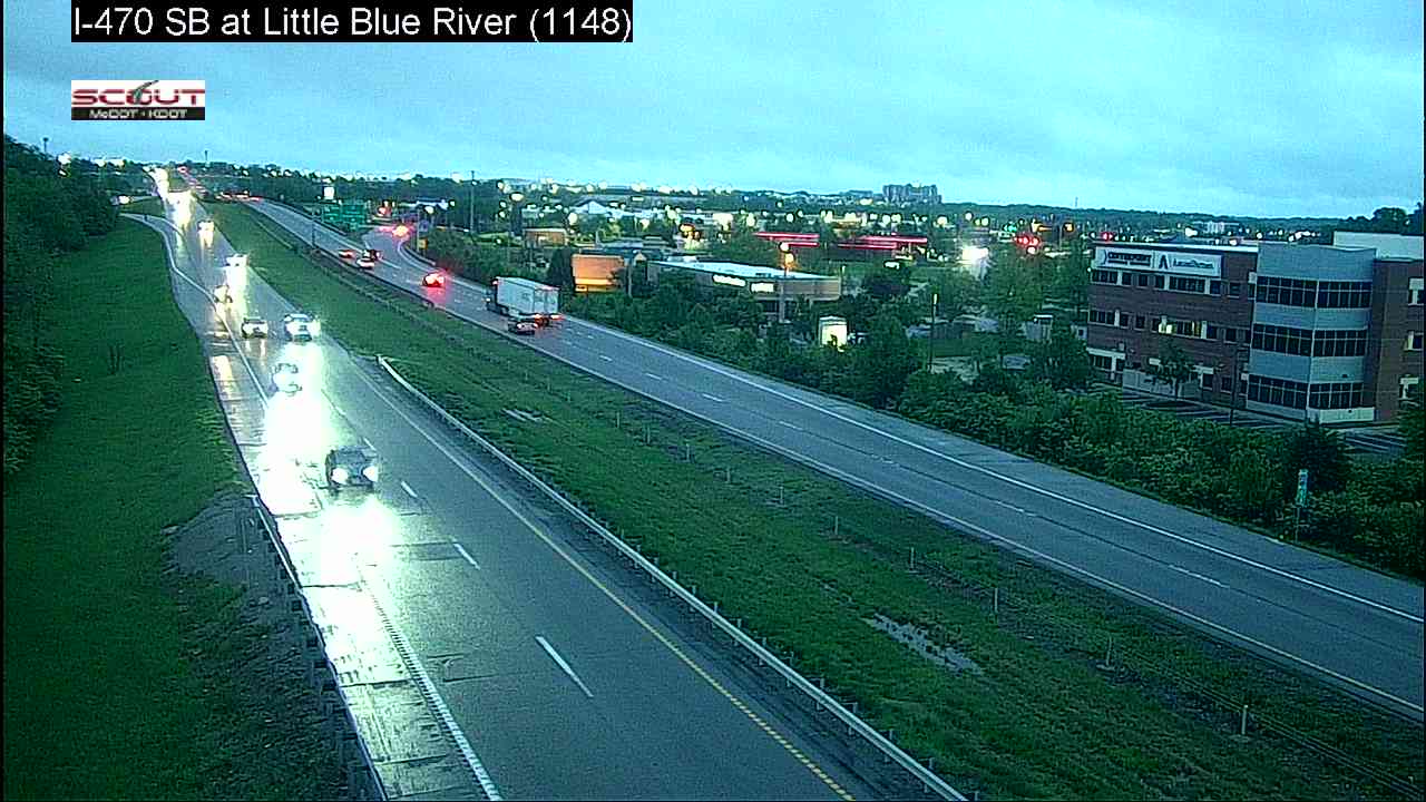 I-470 S @ Little Blue River