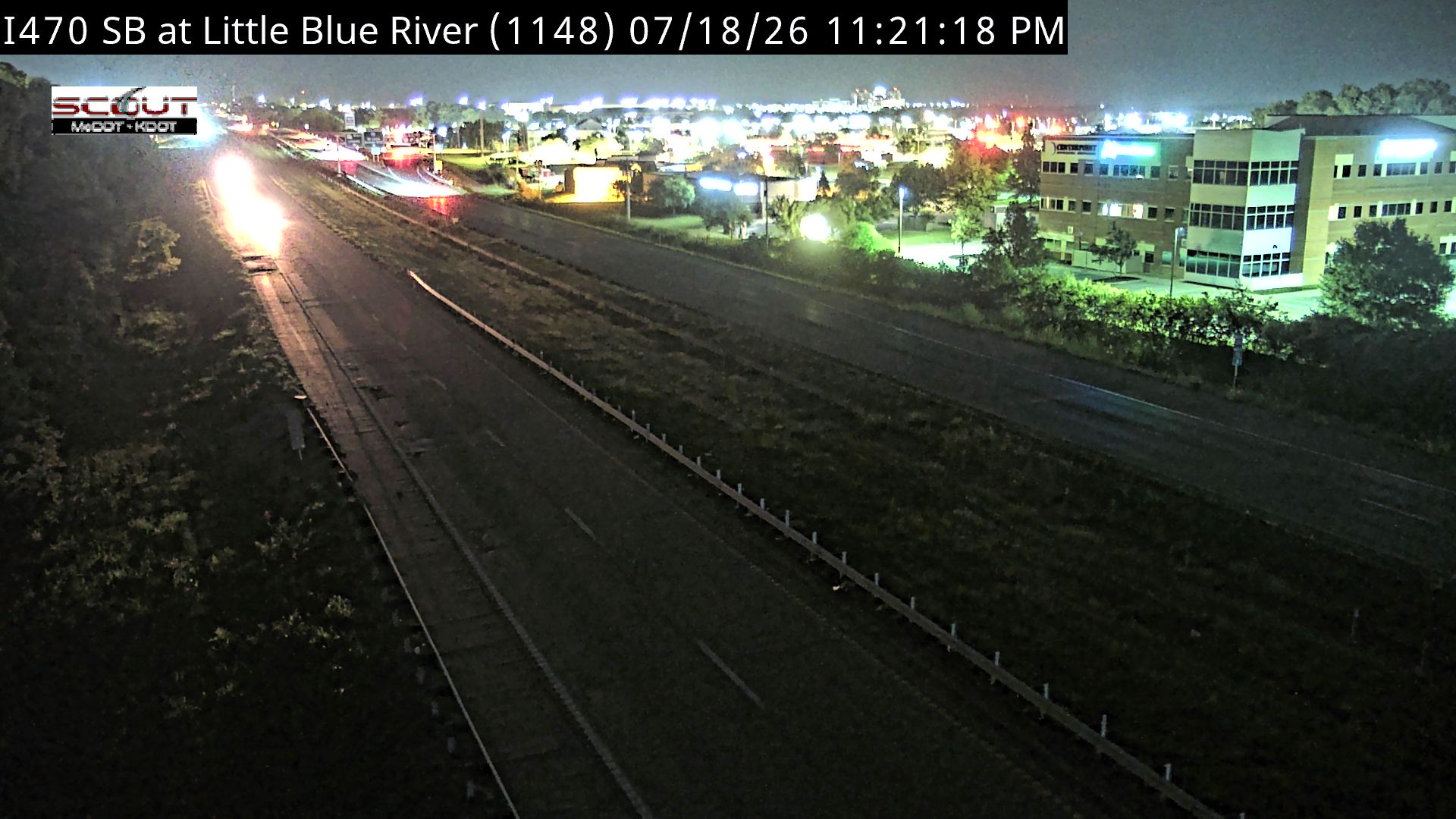 I-470 S @ Little Blue River