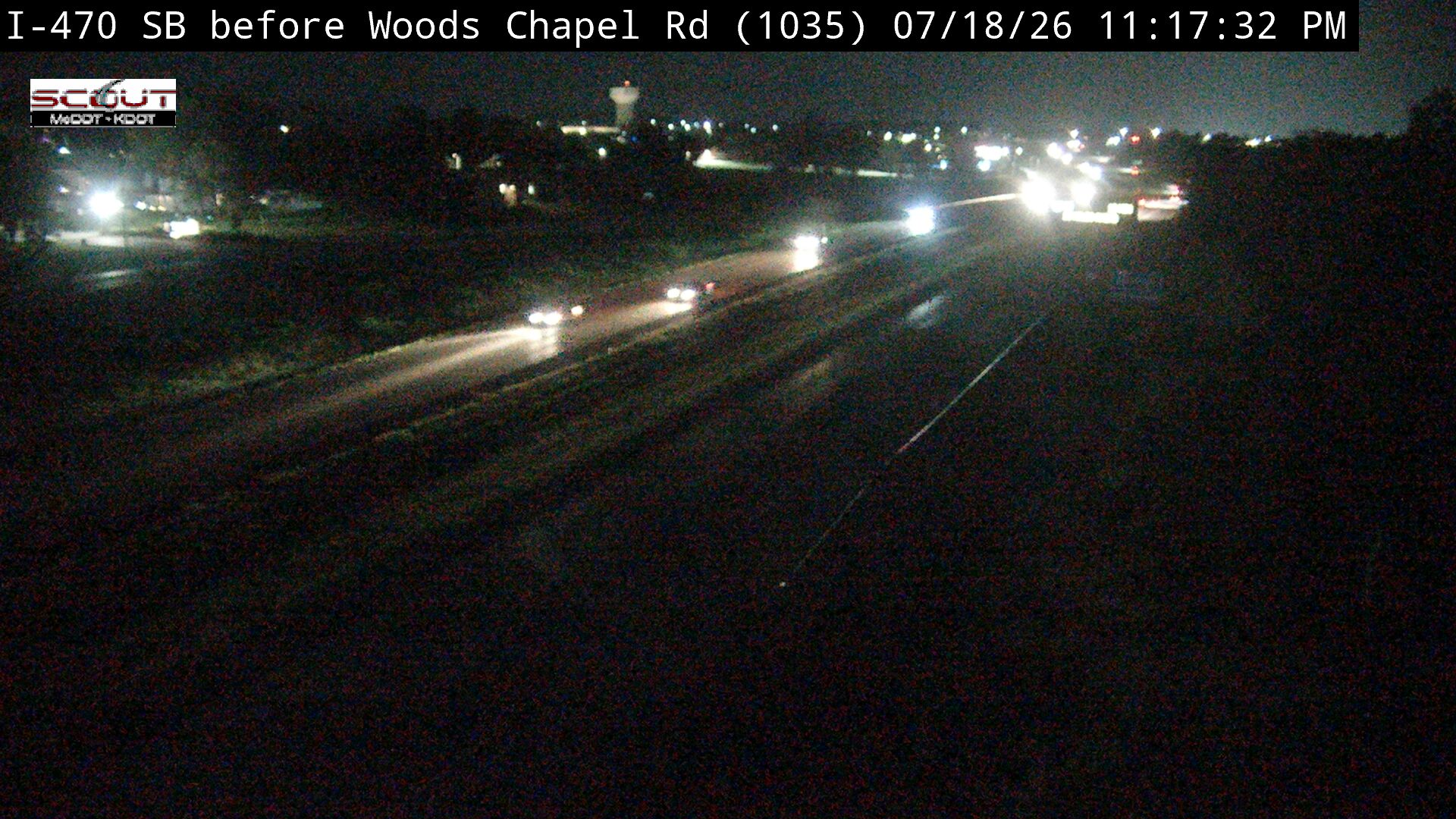 I-470 SB @ North of Woods Chapel