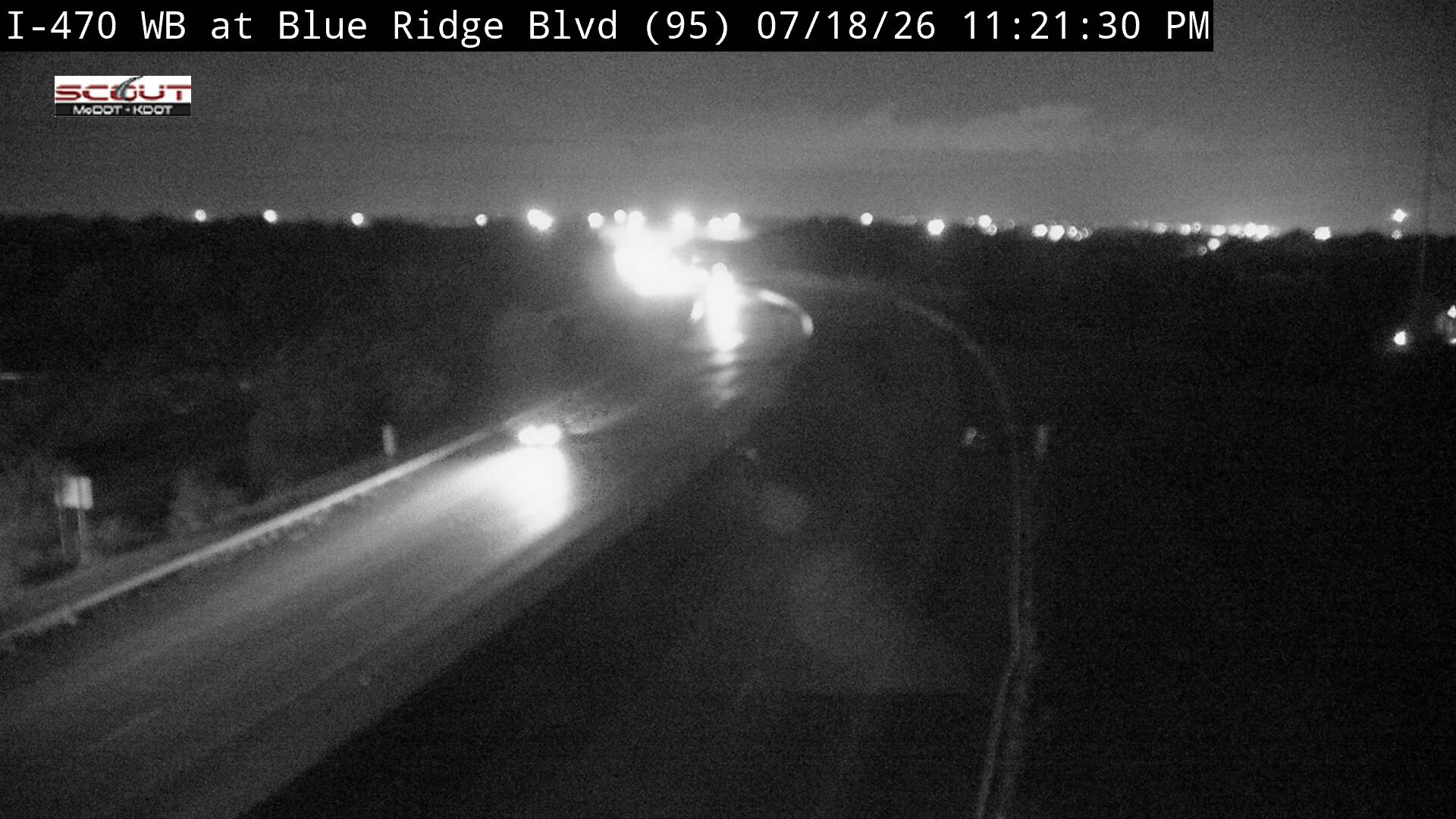 I-470 W @ BLUE RIDGE BLVD