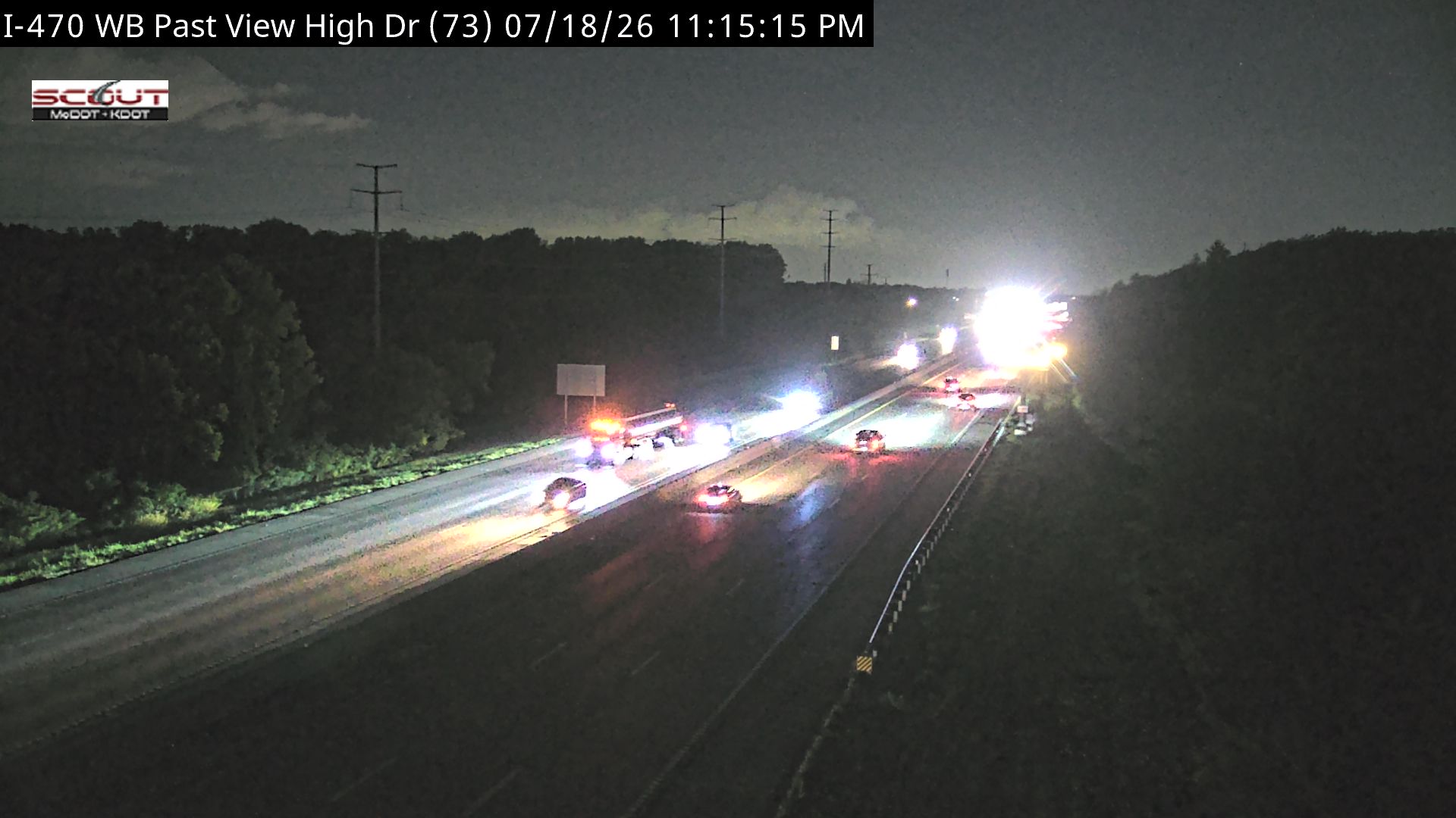 I-470 W @ VIEW HIGH DR