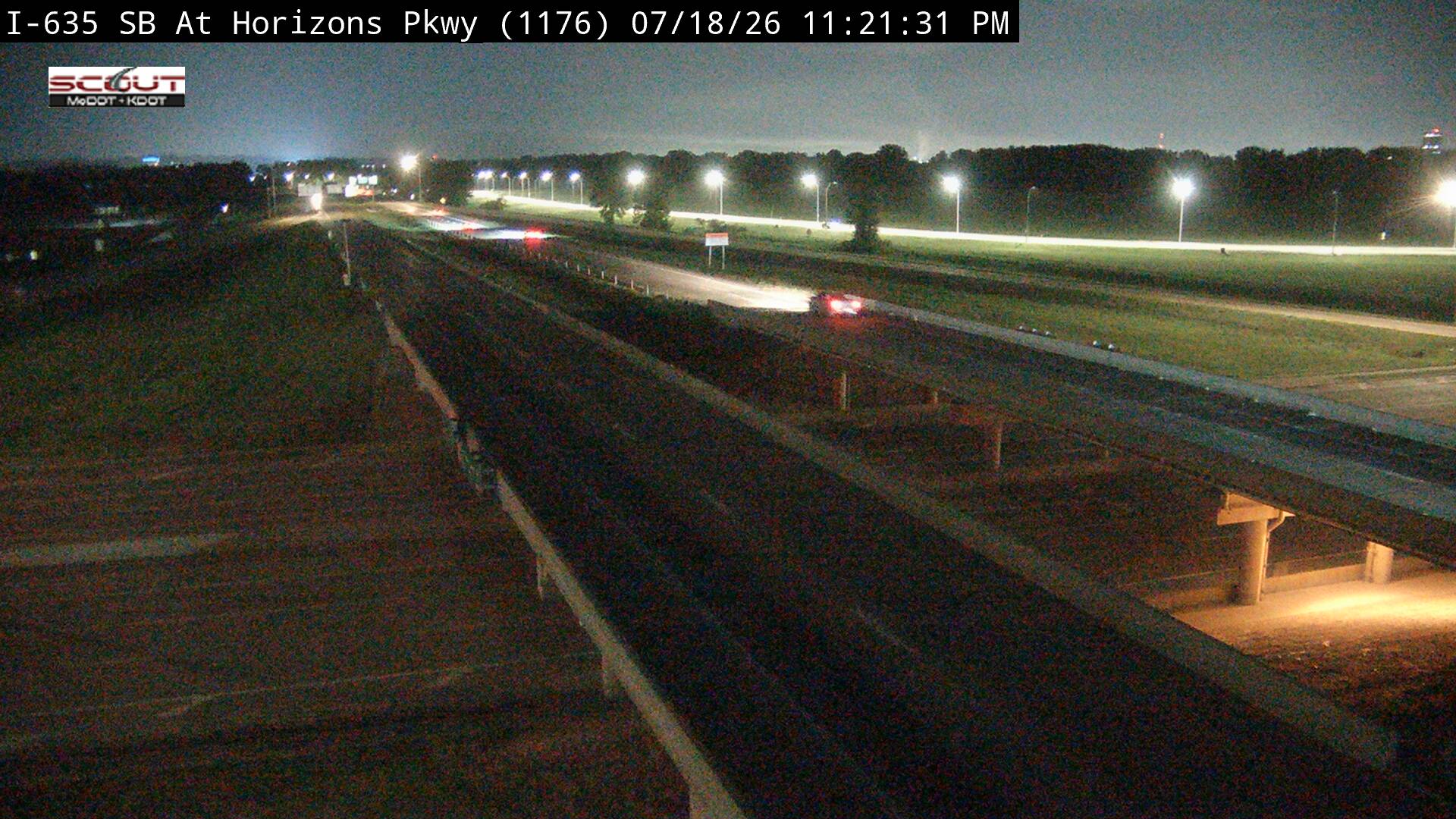 I-635 SB @ Horizons Pkwy