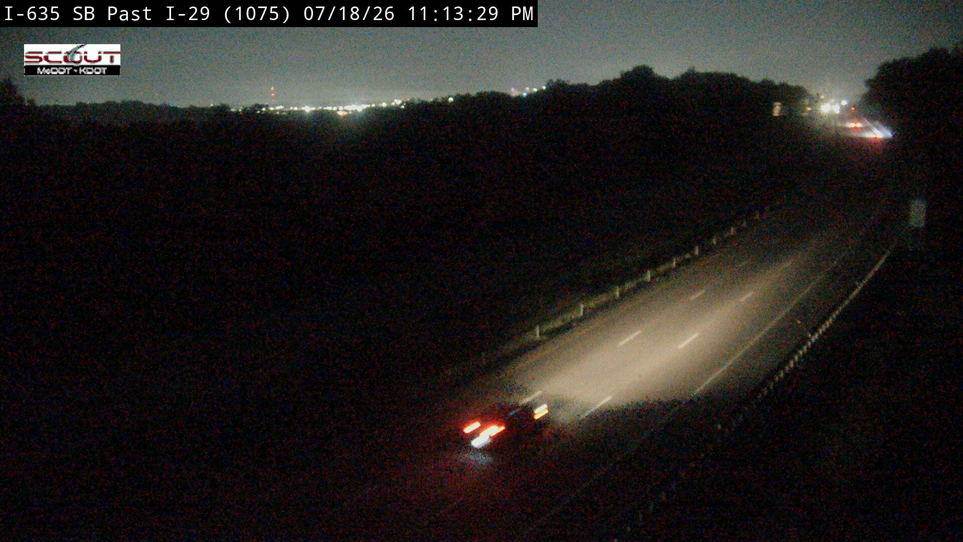 I-635 S @ South of I-29