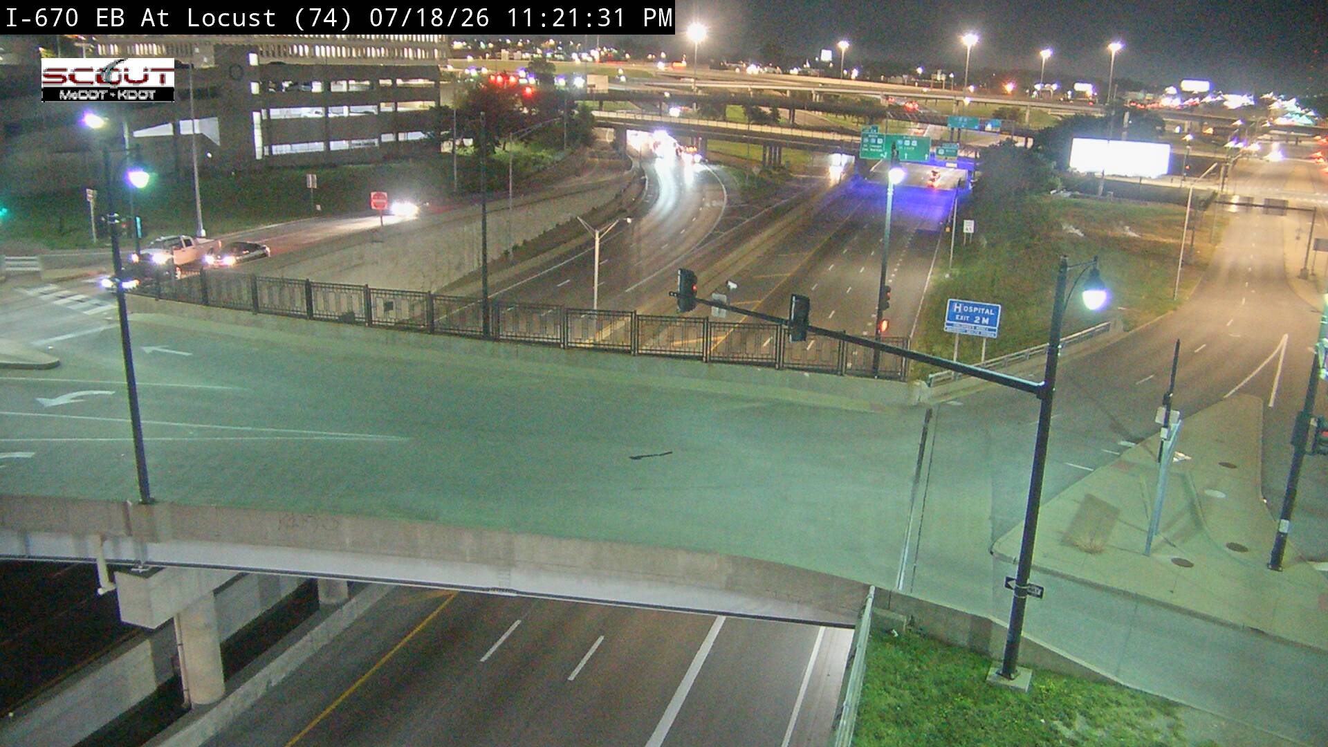 I-670 E @ LOCUST