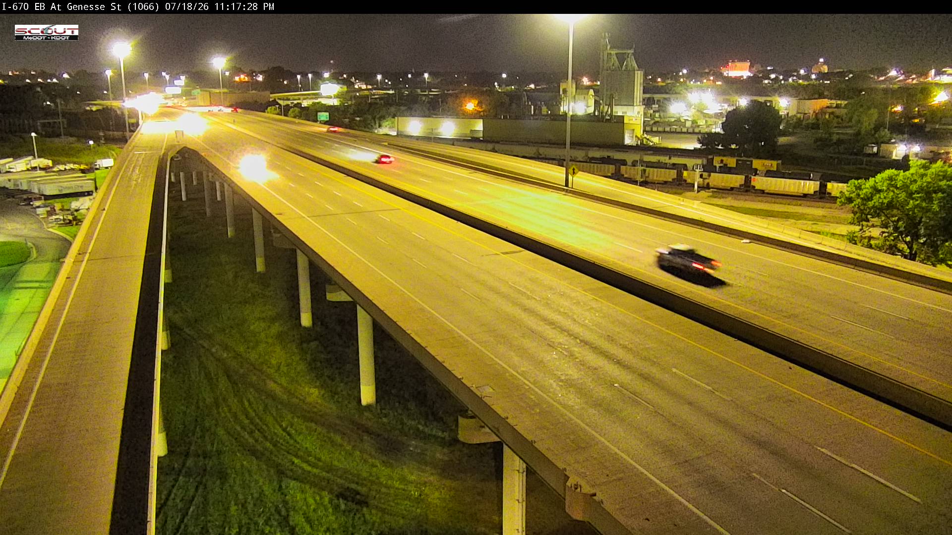 I-670 E @ Genesse Street