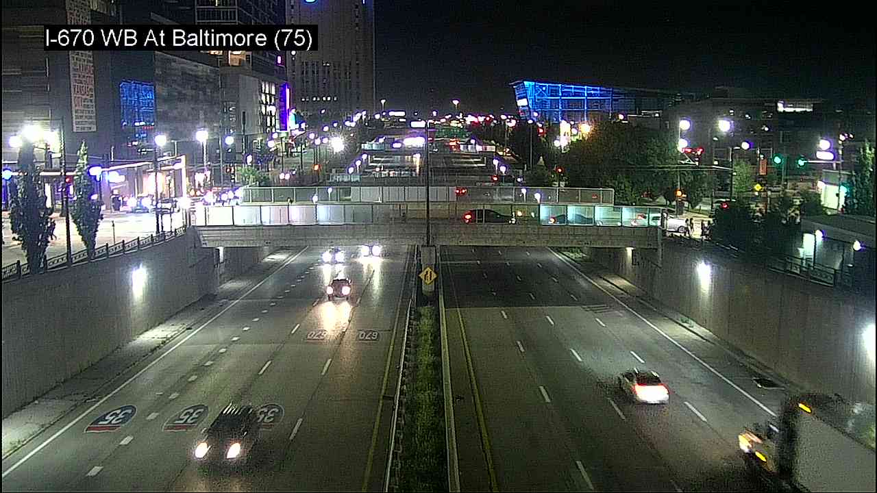 I-670 W @ BALTIMORE